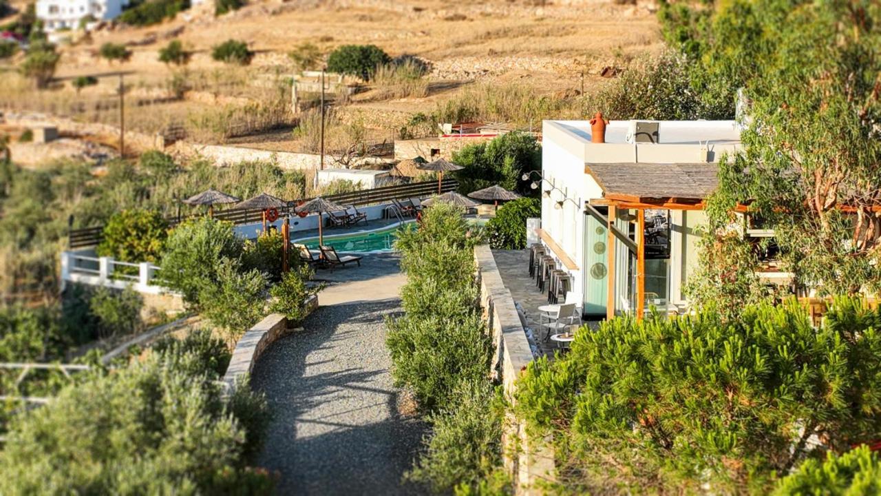 Anassa Cycladic Village Галиссас Экстерьер фото
