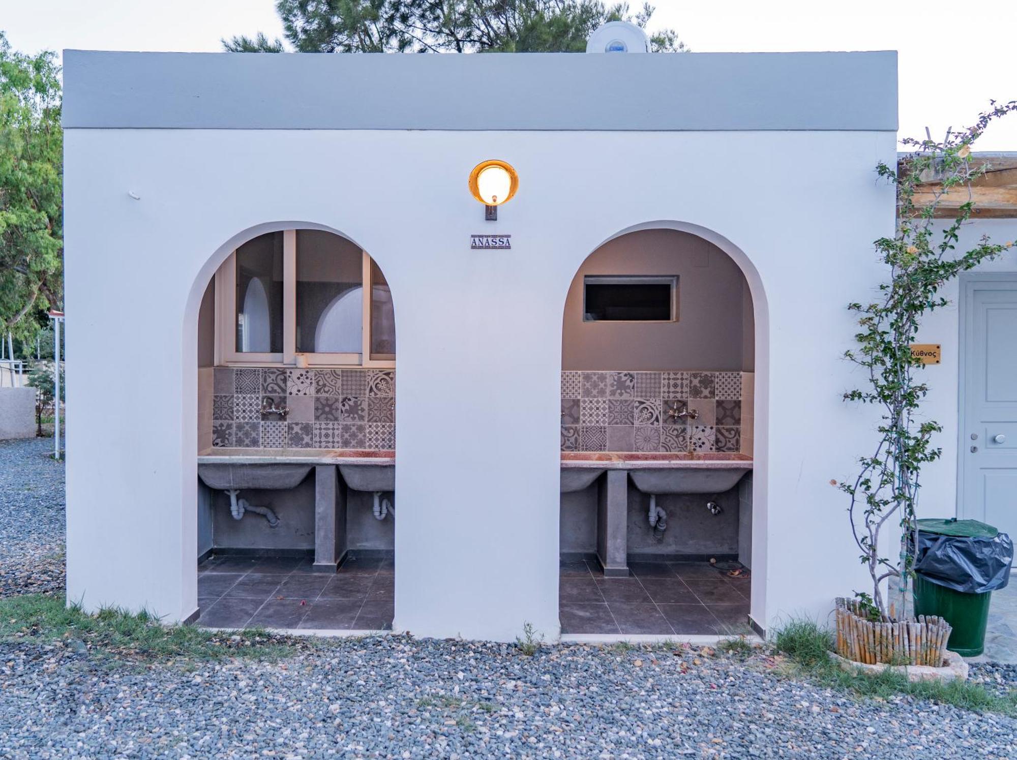 Anassa Cycladic Village Галиссас Экстерьер фото