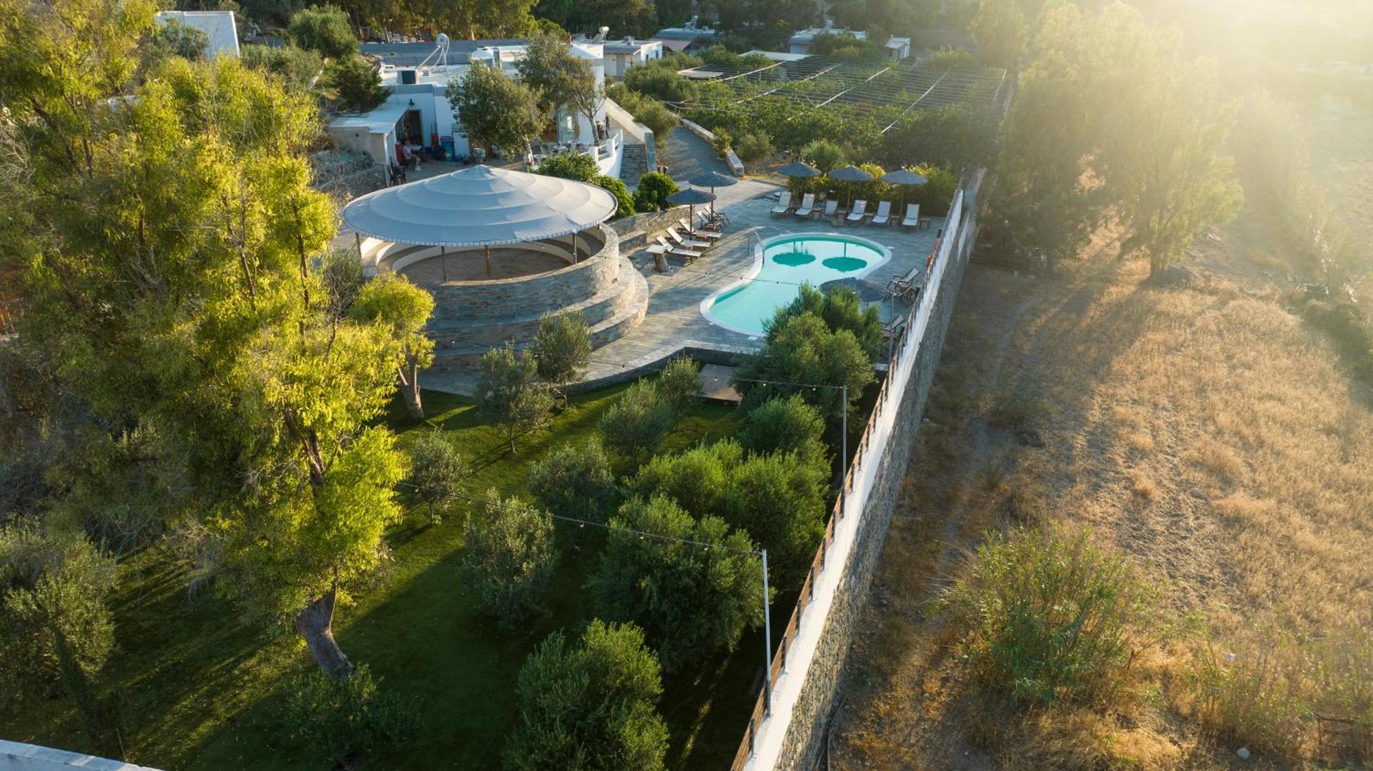 Anassa Cycladic Village Галиссас Экстерьер фото