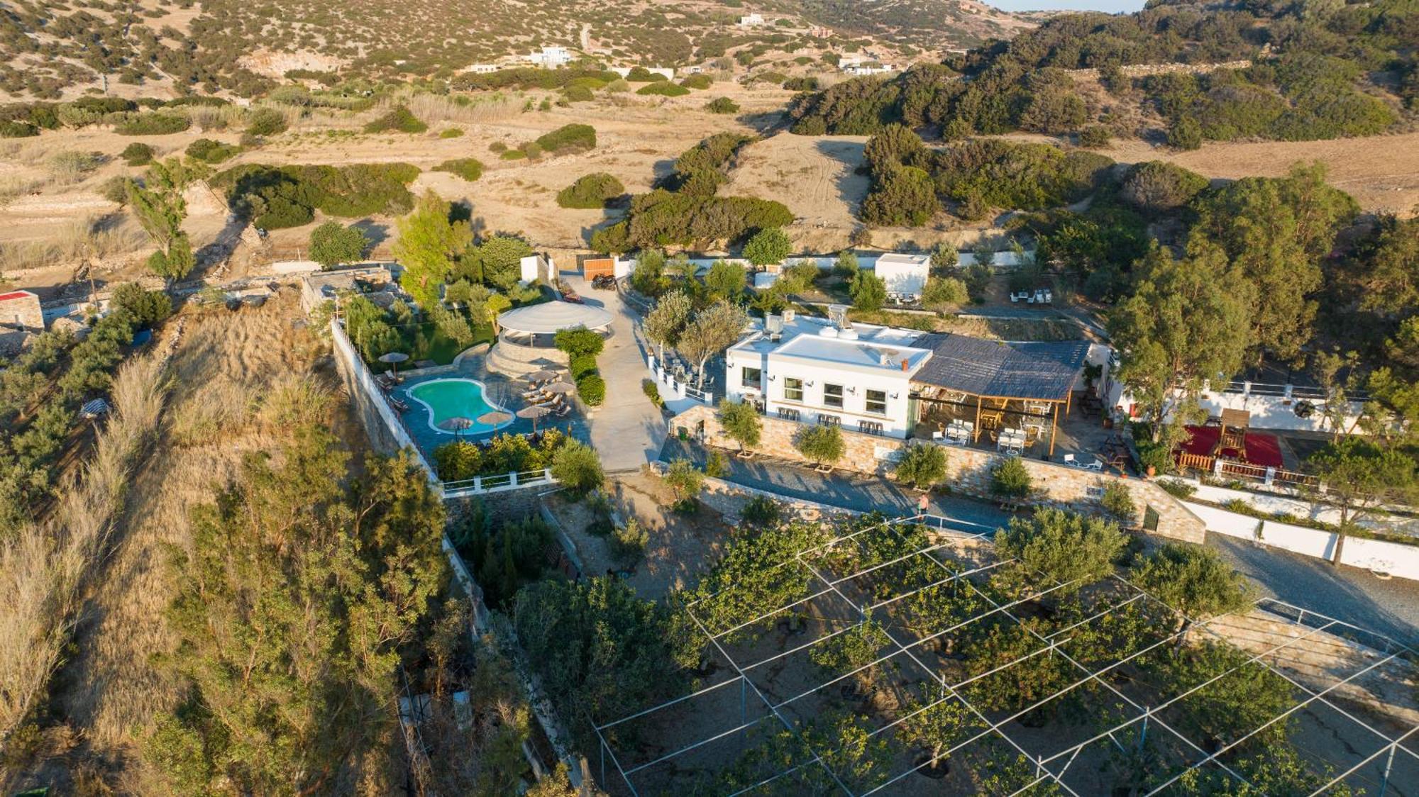 Anassa Cycladic Village Галиссас Экстерьер фото