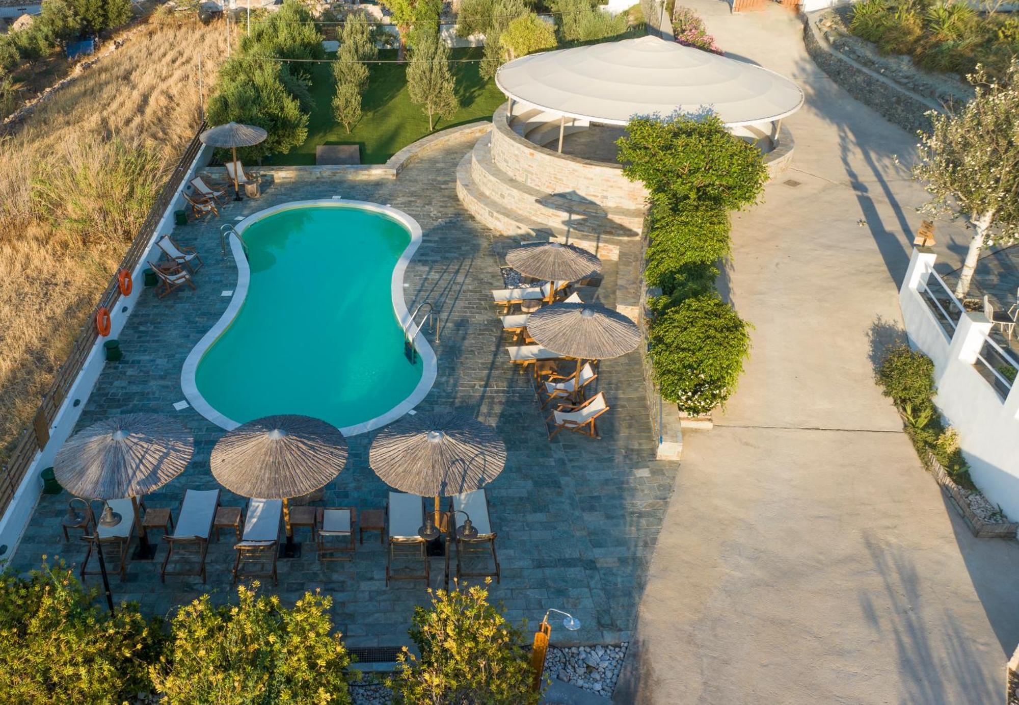 Anassa Cycladic Village Галиссас Экстерьер фото